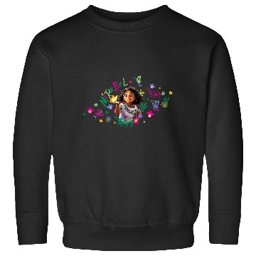 Discover Disney Encanto Mirabel Madrigal Butterfly Sweatshirts