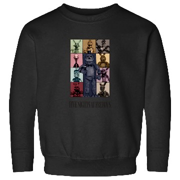 Discover Five Nights At Freddys Eras Tour Essential Sweatshirts