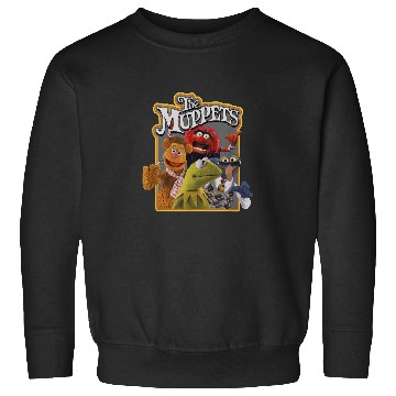 Discover Disney The Muppets  Variety Show Group Shot Post Sweatshirts