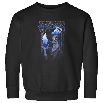 Discover Disney Herculesss Hades Flame Portrait Sweatshirts