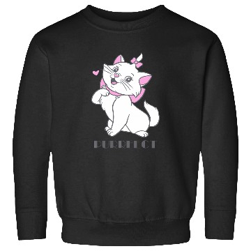 Discover Disney The Aristocats Marie Purrfect Cute Portrait Sweatshirts