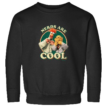 Discover Disney The Muppets Nerds Are Cool Sweatshirts