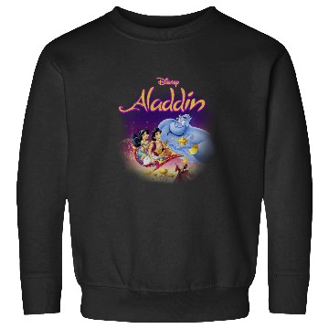 Discover Disney Aladdin Magic Carpet Movie Cast Sweatshirts