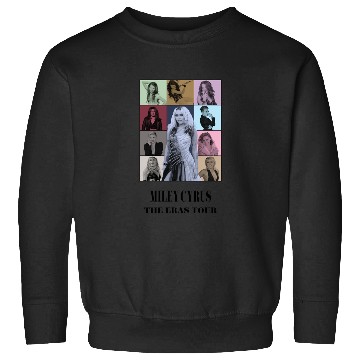 Discover Miley Cyrus Eras Tour Sweatshirts