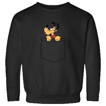 Discover Disney Pluto Pocket Sweatshirts