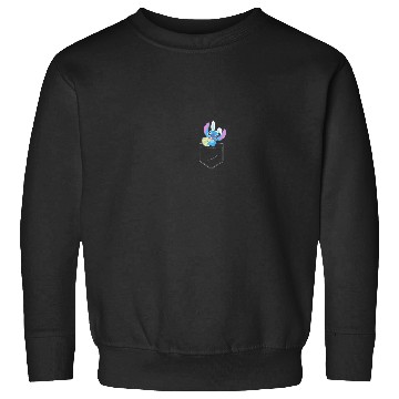 Discover Disney Stitch Easter Egg And Bunny Ears Corner P Sweatshirts