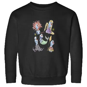 Discover Disney Olaf Presents Costume Sketches Tank Top Sweatshirts