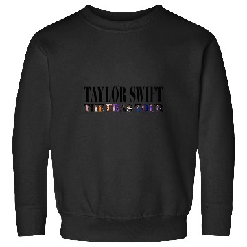 Discover Eras Tour Collage Sweatshirts
