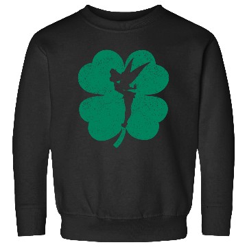 Discover Disney Tinker Bell Green Shamrock St Patricks Day Patricks Day Sweatshirts