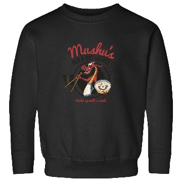Discover Disney Mulan Mushu'S Bed Breakfast Poster Sweatshirts