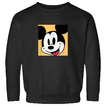 Discover Amazon Essentials Disney Mickey Boxed Portrait Sweatshirts