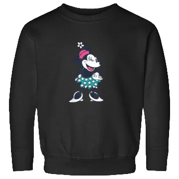 Discover Amazon Essentials Disney Standing and Winking Re Sweatshirts