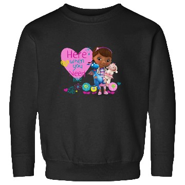 Discover Disneys Doc McStuffins Dottie and Lambie Pullover Sweatshirts