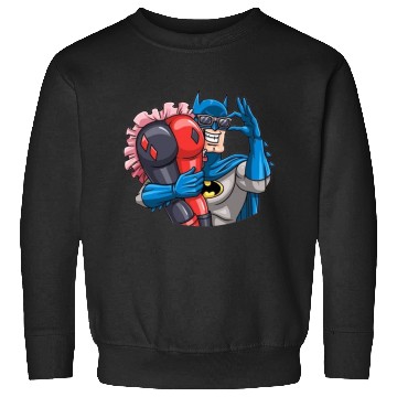 Discover Batman Punch Out , Superhero , Marvel Disney Sweatshirts