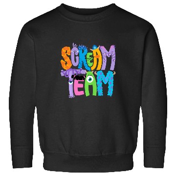 Discover Disney And Pixars Monsters Inc. Scream Team Halloween Sweatshirts