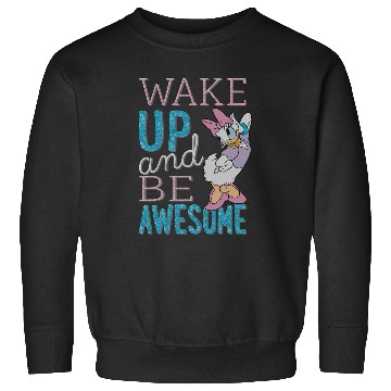 Discover Disney Daisy Duck Be Awesome Sweatshirts