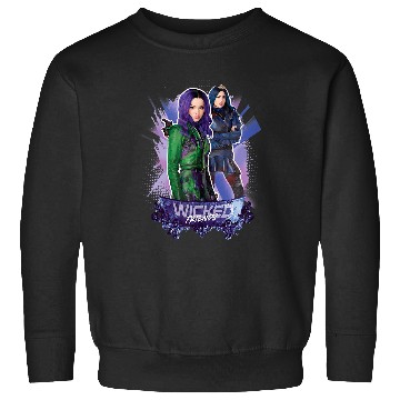 Discover Disney Descendants 3 Mal and Evie Wicked Friends Sweatshirts