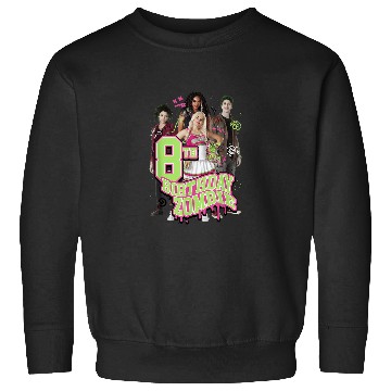 Discover Disney Zombies 8th Birthday Zombie Group Poster Sweatshirts