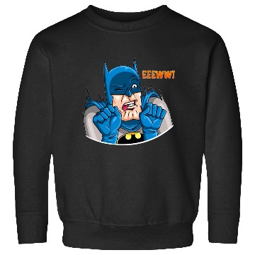 Discover Eeeww What's that ? Batman The Batman , Superhero , Marvel Disney Sweatshirts