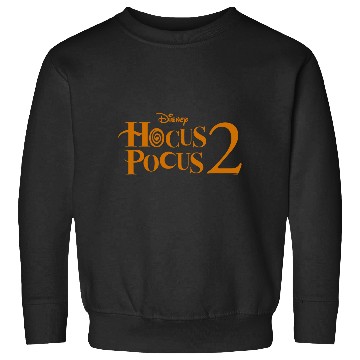 Discover Disneys Hocus Pocus 2 Logo Sweatshirts