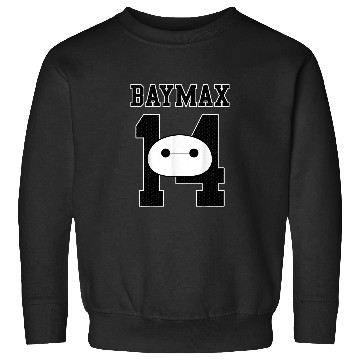 Discover Disney Big Hero 6 Baymax 14 Jersey Style Sweatshirts