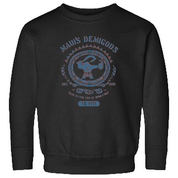 Discover Disneys Moana Mauis Demigods Graphic Sweatshirts