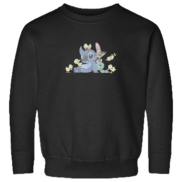 Discover Disney Lilo Stitch Ducky Kindness Stitch Sweatshirts