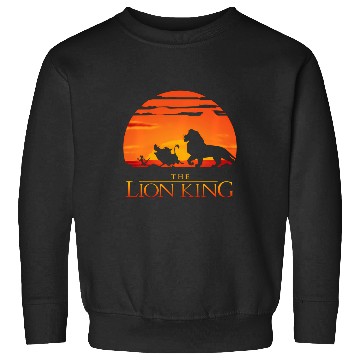 Discover Disney Lion King Classic Sunset Walk Sweatshirts