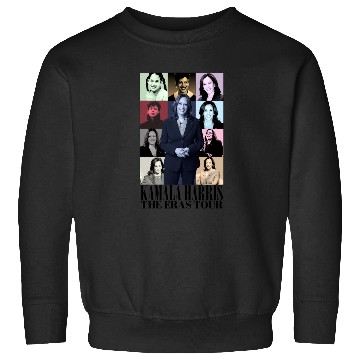 Discover Kamala Harris Eras Tour Sweatshirts