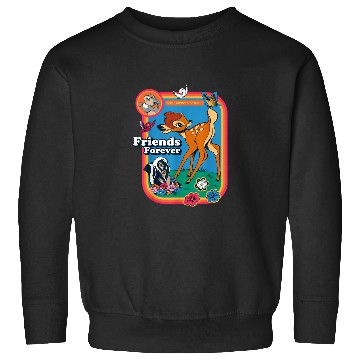 Discover Disney Classic Bambi Friends Forever Sweatshirts