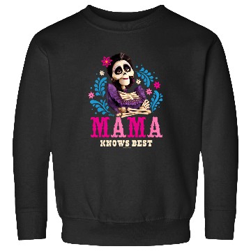 Discover Disney Coco - Imelda Mama Knows Best Sweatshirts