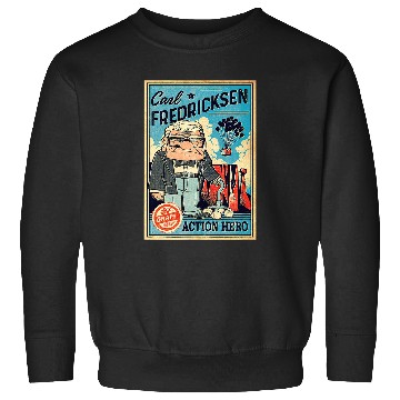 Discover Disney Pixarss Up Carl Acton Hero Sweatshirts