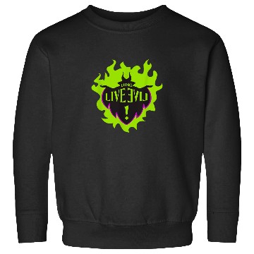 Discover Disney Descendants Maleficent Long Live Evil TSh Sweatshirts