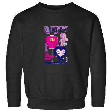 Discover Disney and Pixars The Incredibles Edna Mode Maga Sweatshirts