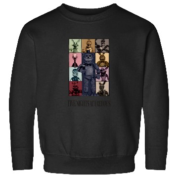 Discover Five Nights At Freddys Eras Tour Essential Sweatshirts