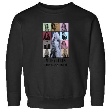 Discover Miley Cyrus Eras Tour Sweatshirts
