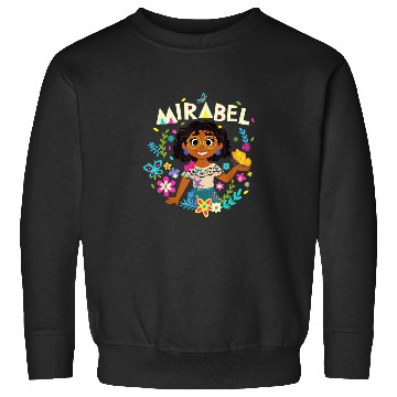 Discover Disney Encanto Mirabel Madrigal Floral Sweatshirts