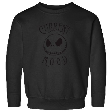Discover Disneys Jack Skellington Mood Holiday Sweatshirts