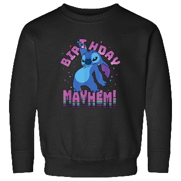 Discover Disney Lilo Stitch Disco Dance Birthday Mayhem Sweatshirts