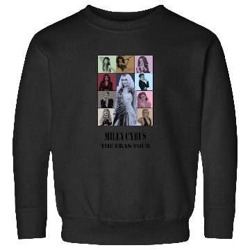Discover Miley Cyrus Eras Tour Sweatshirts