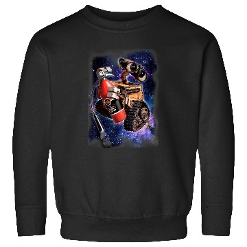 Discover Disney Pixar Wall-e Fire Extinguisher Space Portrait Sweatshirts