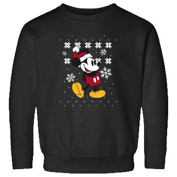 Discover Disney Mickey Mouse Winter Spirit Sweatshirts