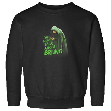 Discover Disney Encanto Bruno We Dont Talk About Bruno Sweatshirts