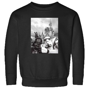 Discover Darth Vader Trooper Selfie Disneyland Sweatshirts