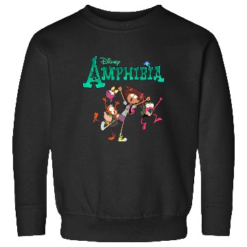 Discover Disney Channel Amphibia Sweatshirts