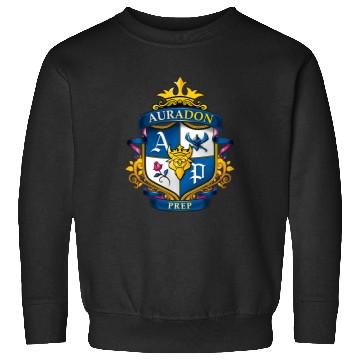 Discover Disney Descendants Auradon Prep Crest Sweatshirts
