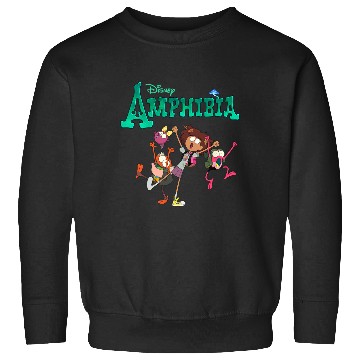 Discover Disney Channel Amphibia Sweatshirts