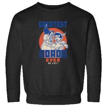 Discover Disney Pinocchio and Geppetto Greatest Dad Ever No Lie Sweatshirts