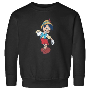 Discover Disney Pinocchio Vintage Portrait Sweatshirts