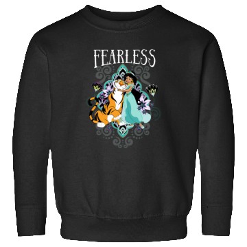 Discover Disney Aladdin Jasmine And Rajah Fearless Sweatshirts